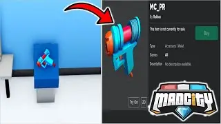 Mad City Nerf Ray AVATAR ITEM