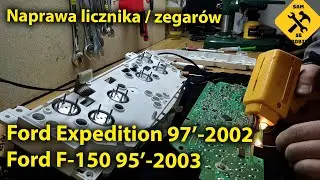 Naprawa licznika Ford Expedition / Ford F-150