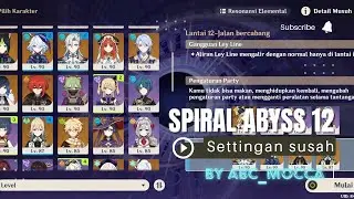 spiral abyss reset, gas.... #genshinimpact