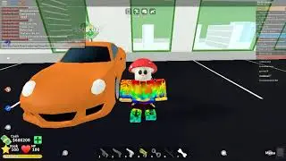 Buying the Roblox Mad City 911 car 500,000 Cash