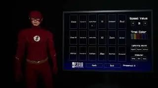 Character Selection Showcase (Speedster Showdown) Flash Fan Game