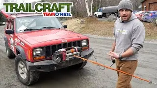 How to Spool a Winch Cable