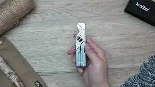 NexTool Light Wrench W2 Multi Tool - Updated version NE20293A