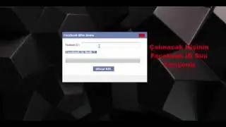 Facebook Hesap Çalma  Hack  Çok Kolay 2017 Güncel Son Sürüm .