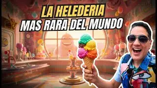 Descubre la heladería más rara del mundo