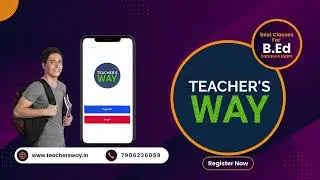 B.Ed Entrance Exam 2025 Taiyari…Teachers way