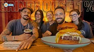 Grindhouse 1% - Santi Roig's Burger Joint | HP INVASION