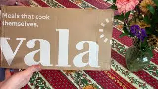Tovala 6 Meals Unboxing for Week of 11/10/20