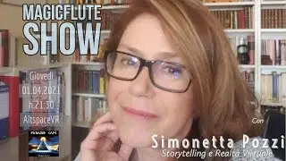 MAGICFLUTE SHOW con Simonetta Pozzi