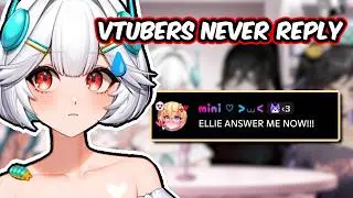 Vtubers Are TERRIBLE at Replying to DMs