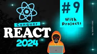 Handling Events in React: Task Manager App Progress 🚀 || #9 || In Hindi || Death Code