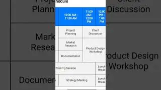 Html Table with colspan and rawspan.must watch it and enjoyed it.