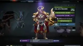 Fall Treasure I Opening -  Battle Pass 2016