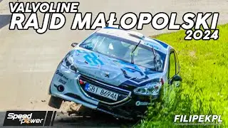 🔥VALVOLINE RAJD MAŁOPOLSKI 2024 | Action by Speed & Power
