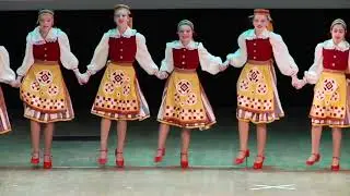 Латвийская полька