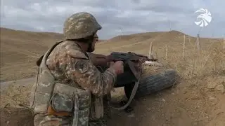 Armenians on the front line
