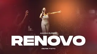CULTO M3MA - 14.04.2024 | AMANDA OLIVEIRA | RENOVO |