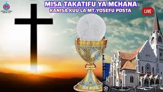 #LIVE:MISA TAKATIFU YA MCHANA KANISA KUU LA MT.YOSEFU POSTA DAR ES SALAAM