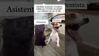 El dentista cuando te dice que la bañada es gratis: