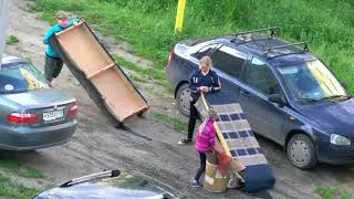 Решили съехать от родителей и жить отдельно. Прикол. г. Курган.