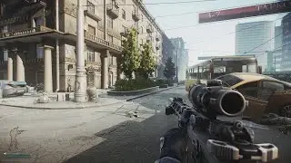 Тестируем новые настройки обс.  Escape From Tarkov. 18+
