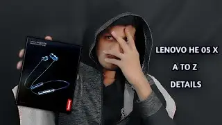 Lenovo He 05 x  | Lenovo he-05x full review |Lenovo he-05x BD | Rana Tech Unlimited