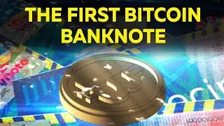 CRYPTO-CASH - Where Cryptocurrency Meets Cash. Physical Bitcoin Adoption