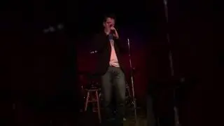 Joey McIntyre, Cover-Uptown Funk, 2/7/2018, Hollywood Nights The Hotel Cafe