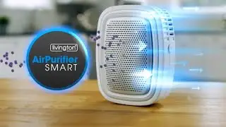 Livington AirPurifier SMART | Der smarte Luftreiniger im Mini-Format | MediaShop.TV