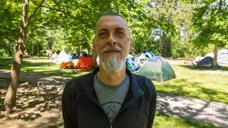 Life in a Tent: Darren's Homeless Journey in Grants Pass