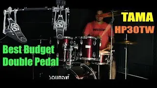 Best Budget Double Pedal | Tama HP30TW Double Pedal Unboxing & Review | Drum Double Pedal |