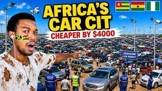 LOME TOGO 🇹🇬 | Africa's Secret Car City. Why This Small Country Runs Car Trade