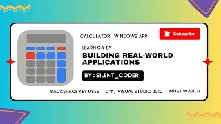 Learn C# by building real-world applications