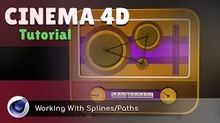 Working with Splines: Cinema 4d Sweep, Loft, Extrude Basics