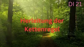 Eine Herleitung der Kettenregel (DI 21)