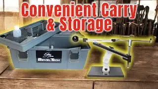 REVEALED: BevelTech CARRY CASE and STORAGE!