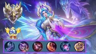 MLBB BEST HEROES FOR SOLO RANK | NEW META HEROES MOBILE LEGENDS 2024 | AURORA GAMEPLAY 2024