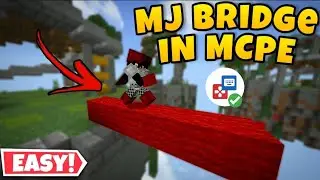 Easy way to Far / SAFE BRIDGE IN MCPE!!!