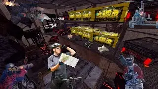 we raided the entire heli server