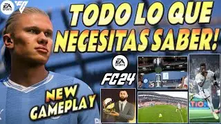 EA SPORTS FC24 (FIFA 24) | TODO LO QUE NECESITAS SABER - NEW GAMEPLAY, BALON DE ORO, MODO CARRERA