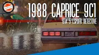 1988 Chevrolet Caprice 9C1 LAPD – GTA 5 PC Mods: LSPDFR 