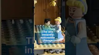 The new LEGO Disney Castle Set looks very familiar
