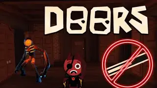 Эксперимент! Смогу ли я пройти DOORS, без урона!