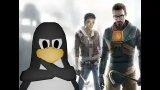 Half-life 2, but Tux is here