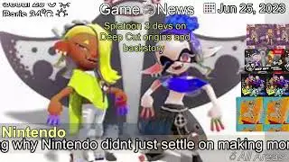 [Latest]Splatoon 3 devs on Deep Cut origins and backstory