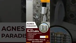 AGNES PARADISE | 7 STOREY TOWER | READY POSSESSION.