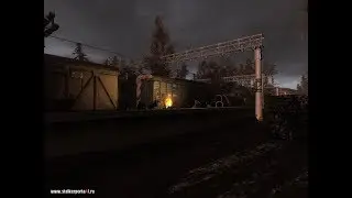 Call Of Cherno - агропромка в ночи... идем по трассерам
