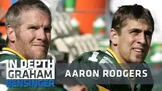 Aaron Rodgers on Brett Favre: I kept my mouth shut