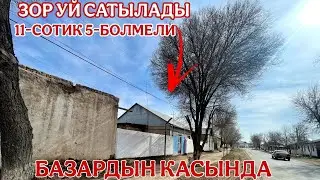 ШЫМБАЙДА ЗОР УЙ САТЫЛАДЫ 2025