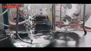 Micro Sparger stainless steel sintered bioreactor Sparger